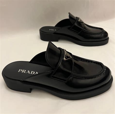 Prada mules shoes